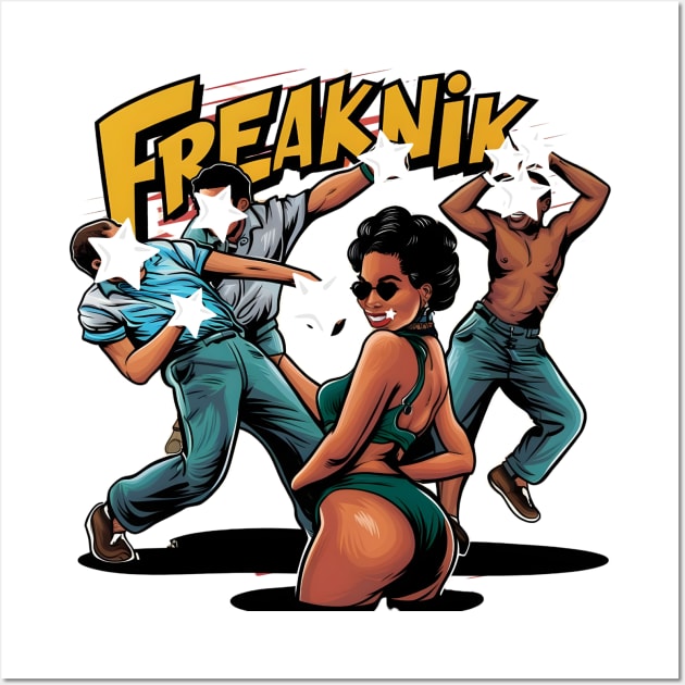 freaknik atlanta dirty south Wall Art by TreSiameseTee